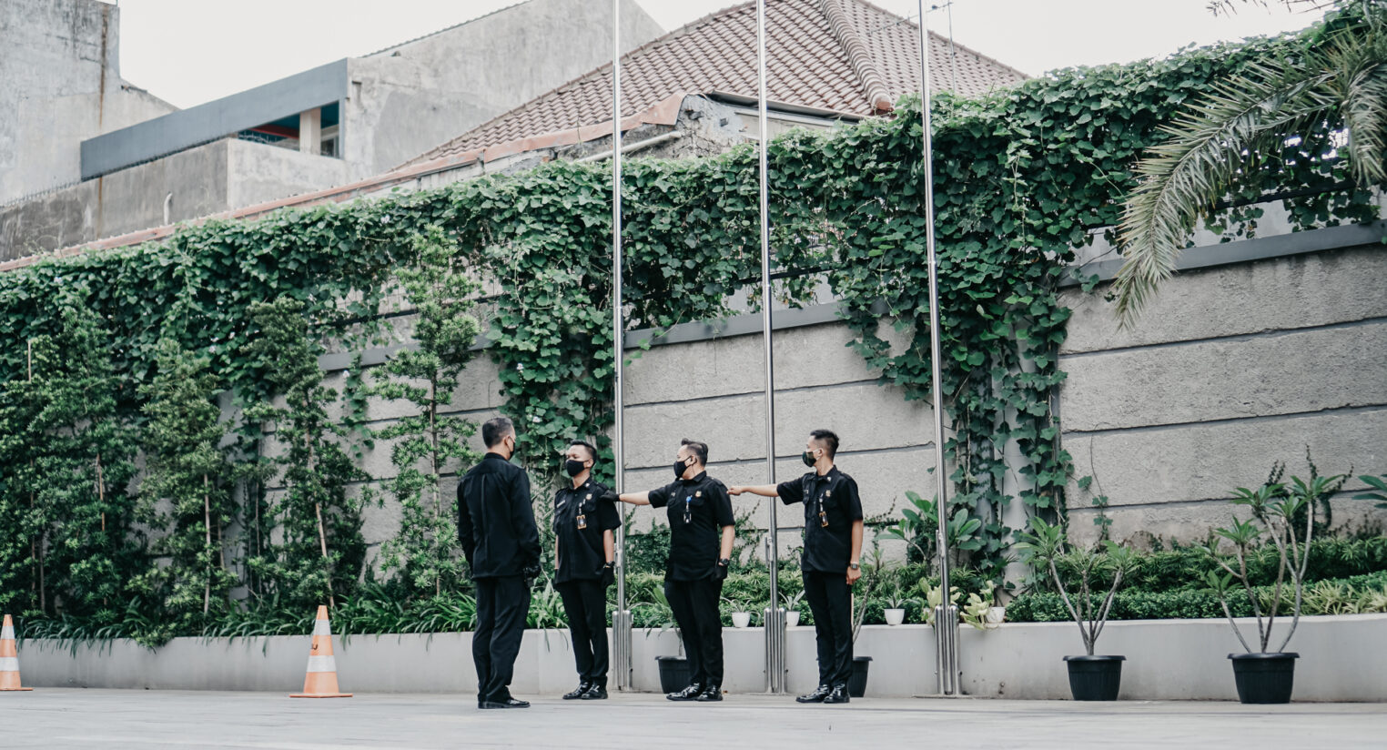 tugas serta peran security