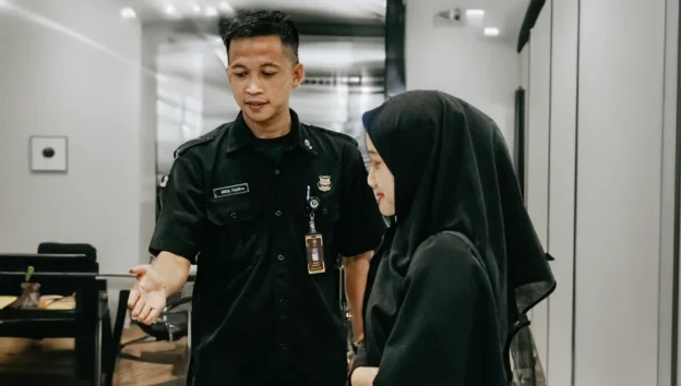 pentingnya satpam perkantoran