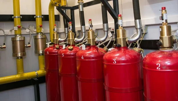 mengenal fire suppression systems