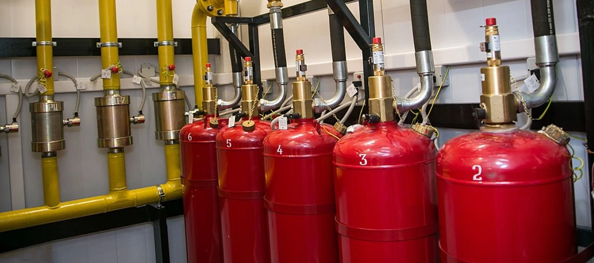 mengenal fire suppression systems