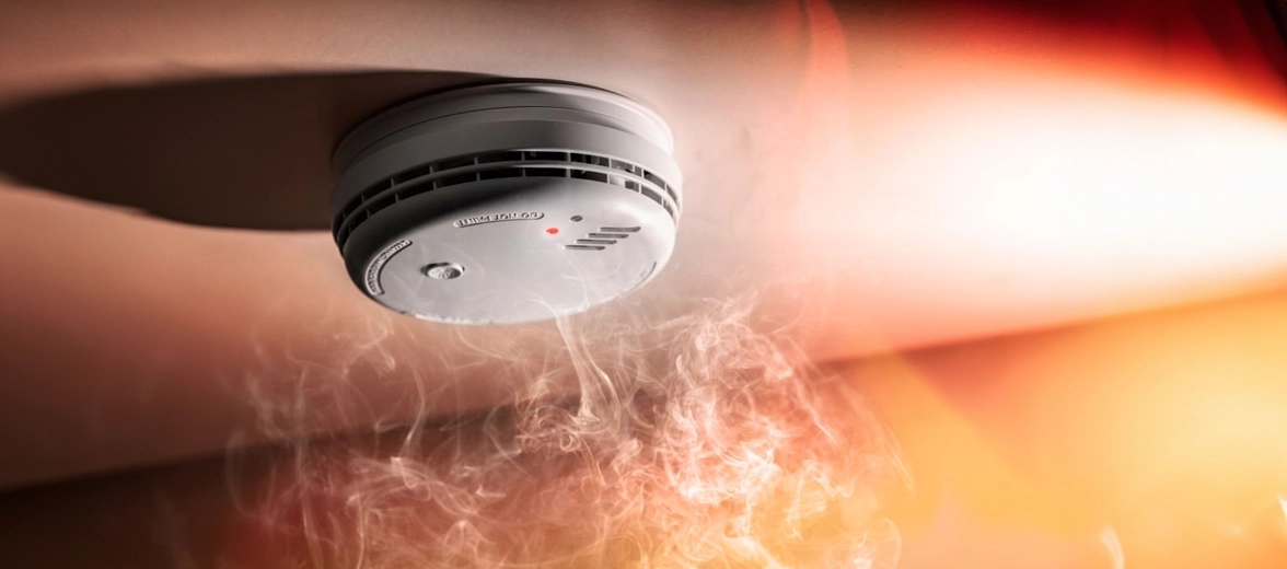 Smoke Detector Sebagai Solusi