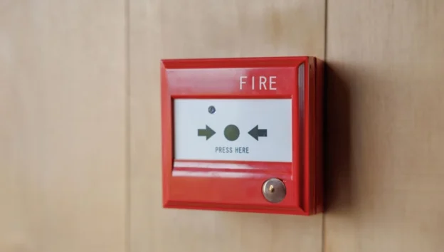 fungsi fire alarm system