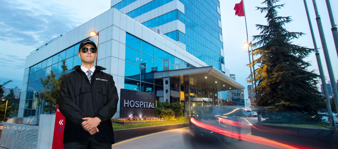 Sistem keamanan rumah sakit