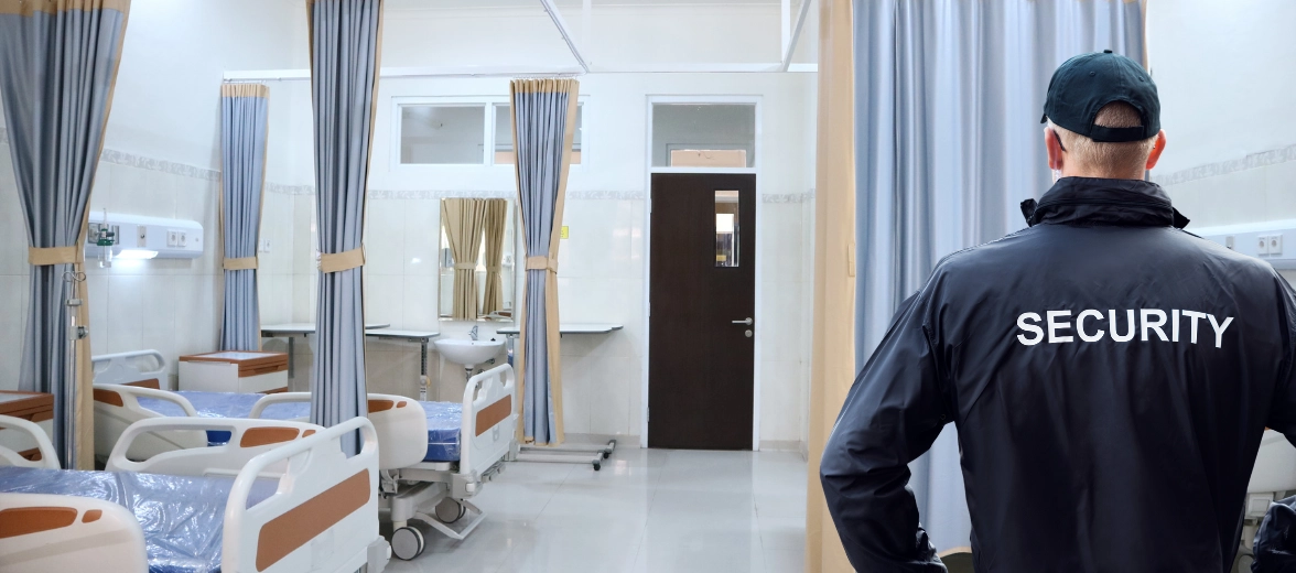 sistem keamanan rumah sakit