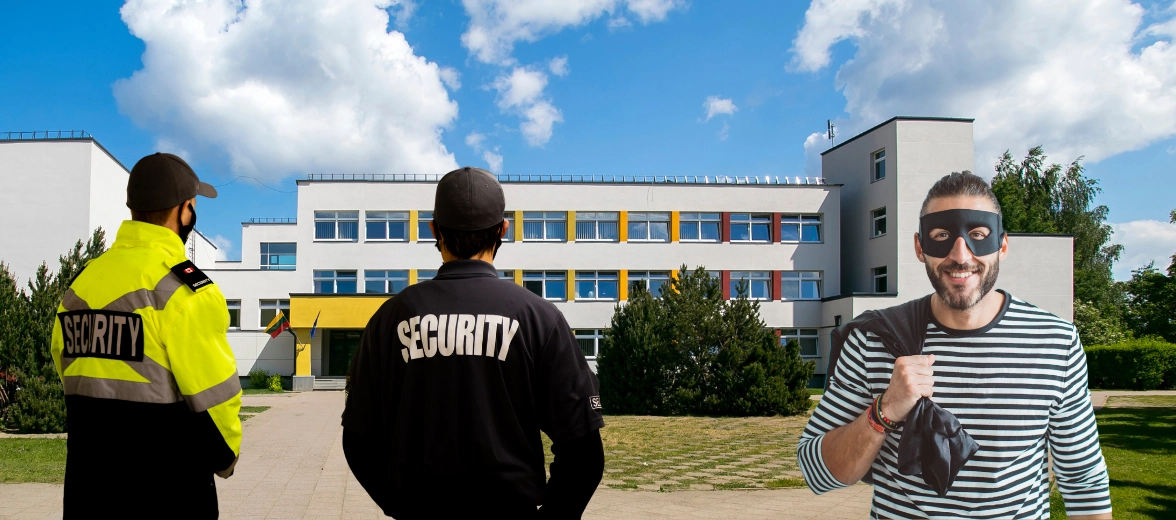 kesalahan sekolah hadapi ancaman