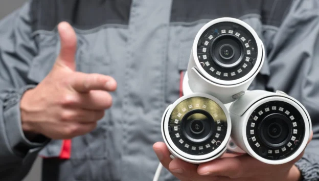 CCTV modern untuk keamanan kantor yang lebih baik