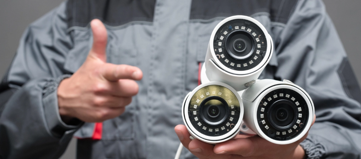 CCTV modern untuk keamanan kantor yang lebih baik