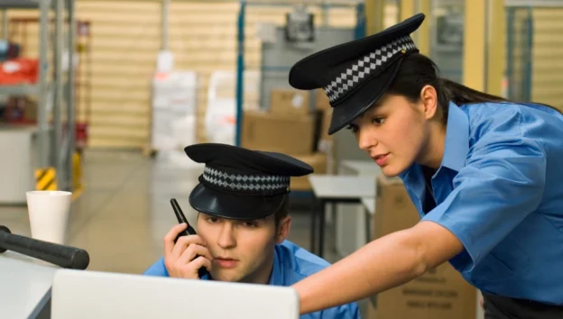 security monitoring keamanan pabrik