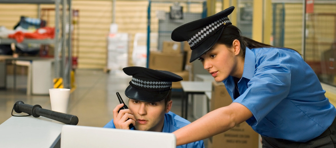 security monitoring keamanan pabrik