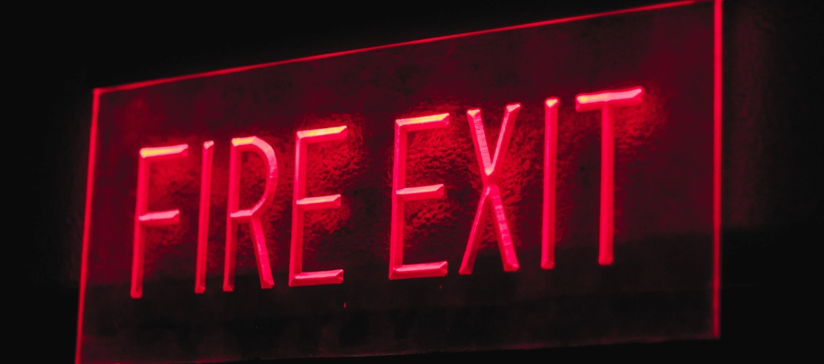 Exit Plan di Mall Bukan Cuma untuk Keadaan Darurat