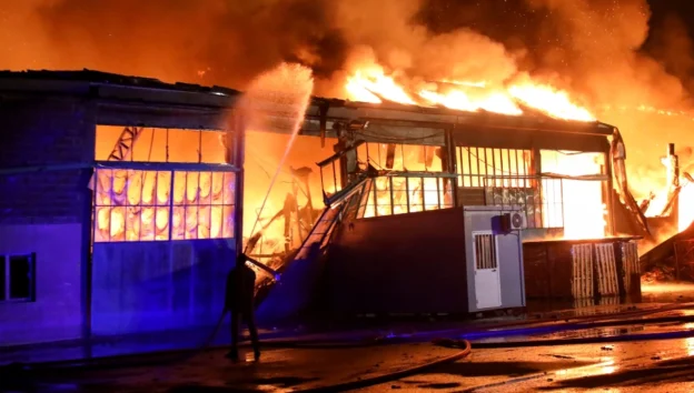 Gara-gara Alarm Mati Pabrik Rugi Milyaran Rupiah