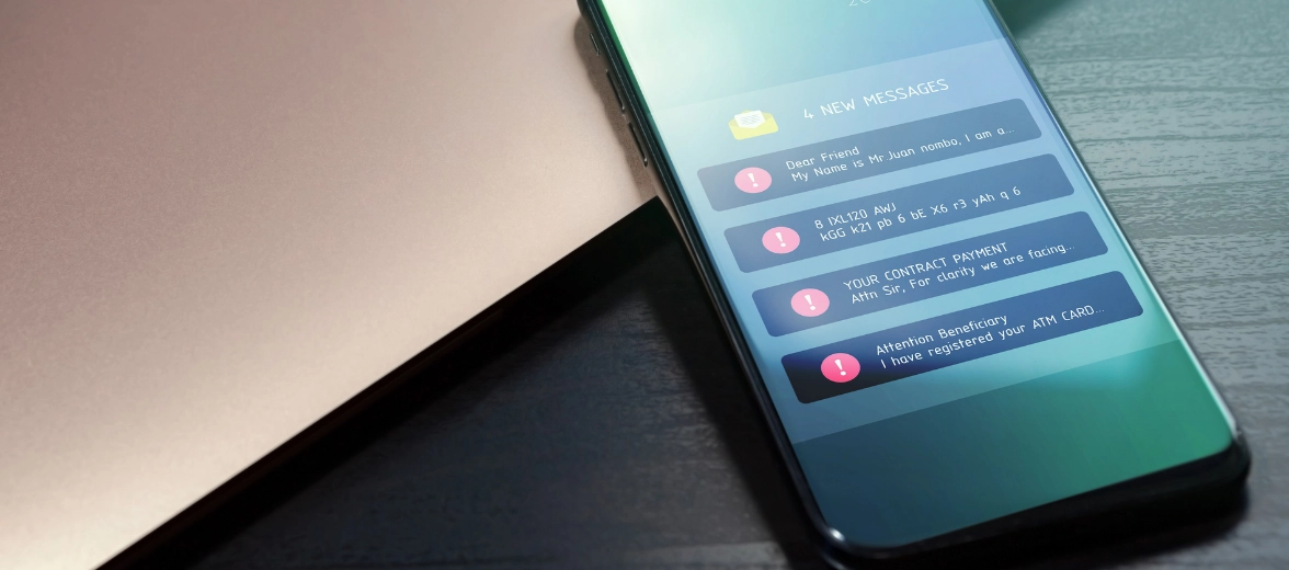 Link Palsu Kiriman Teman Bisa Bobol Rekening Anda