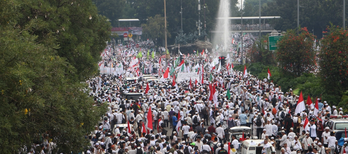 Cara Mengelola Aksi Demonstrasi yang Berpotensi Ricuh