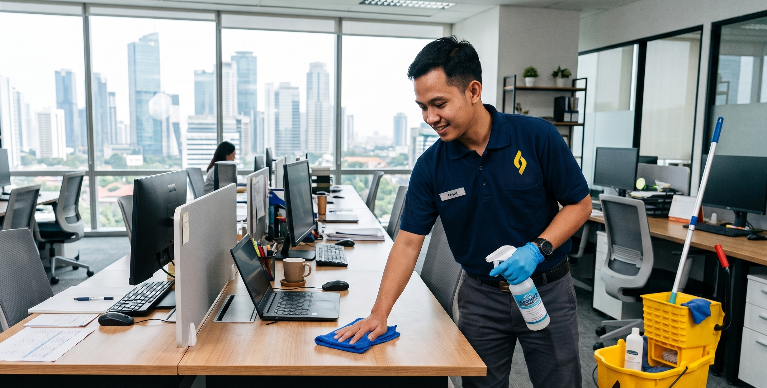 Office Boy Kantor