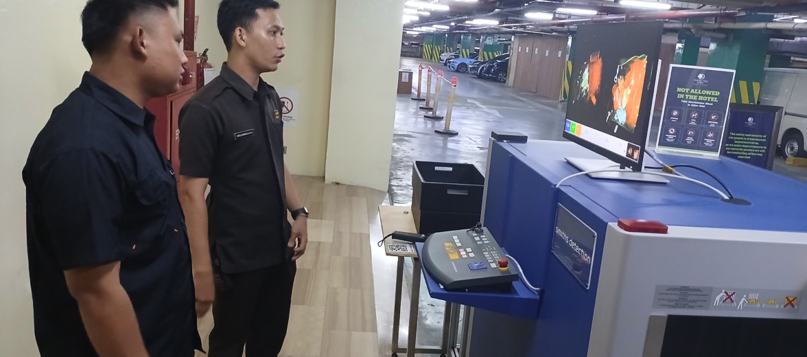 Keamanan Pusat Perbelanjaan