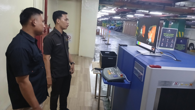 Keamanan Pusat Perbelanjaan