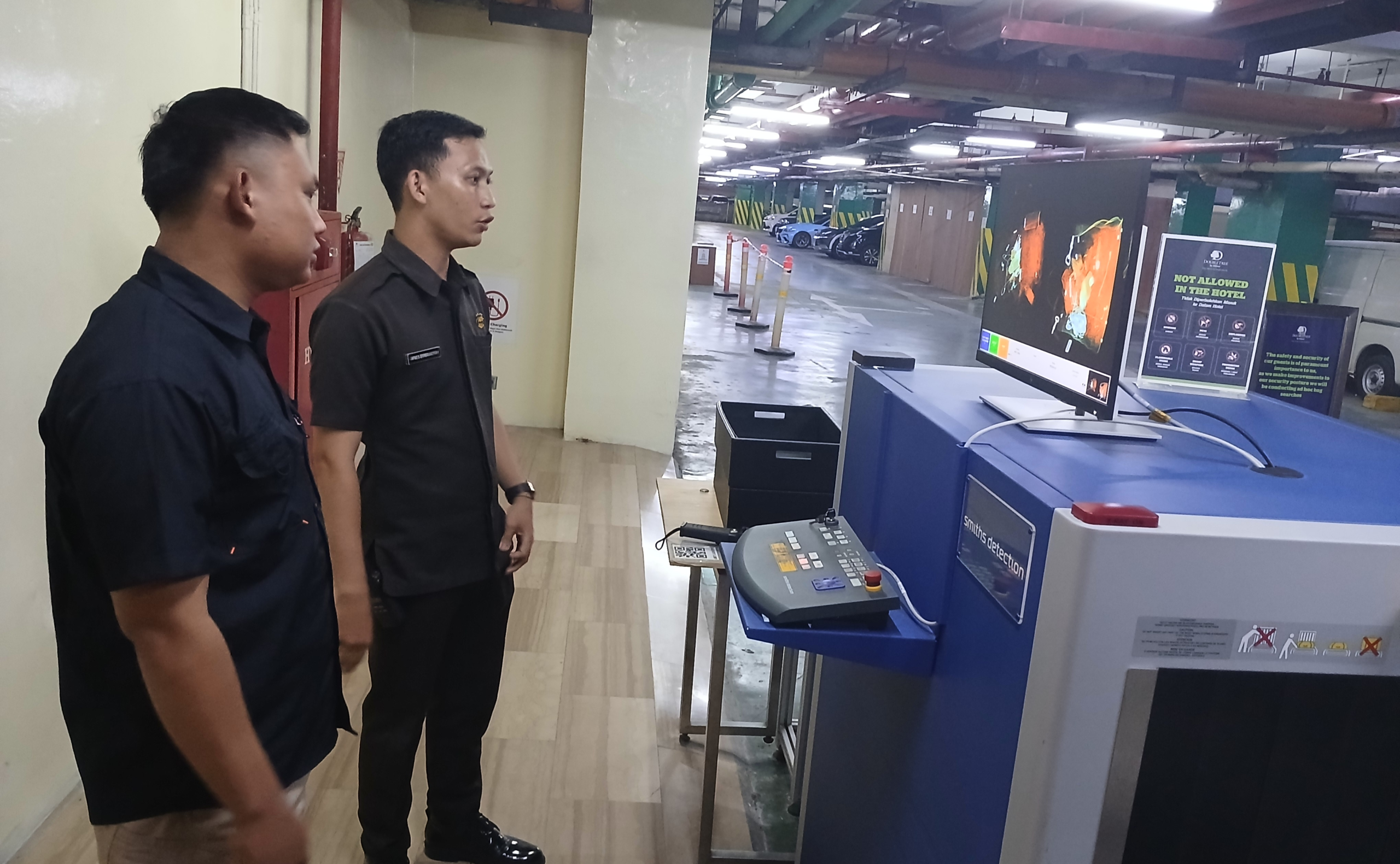 Keamanan Pusat Perbelanjaan
